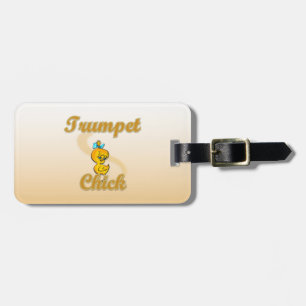 Trumpet Chick Gepäckanhänger