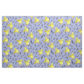 Trumpet Chick Musiknoten Stoff (Fat Quarter (45,7 x 55,9 cm))