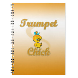 Trumpet Chick Notizblock