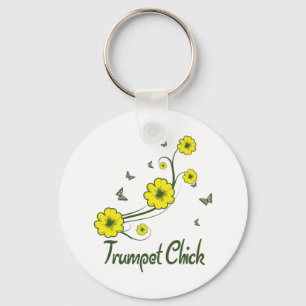 Trumpet Chick Schlüsselanhänger