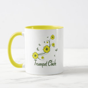 Trumpet Chick Tasse