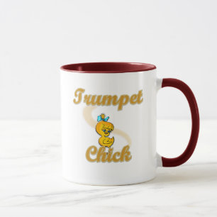 Trumpet Chick Tasse