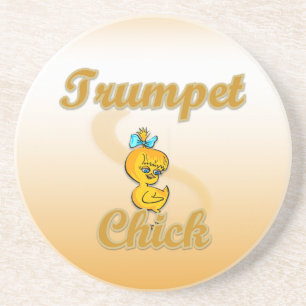 Trumpet Chick Untersetzer