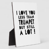 Trumpet Designs Fotoplatte (Seite)