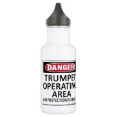 Trumpet Edelstahlflasche (Links)
