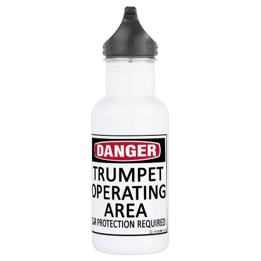 Trumpet Edelstahlflasche (Rechts)