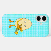 Trumpet Egghead Case-Mate iPhone Hülle (Rückseite (Horizontal))