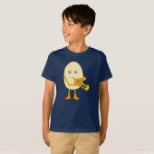 Trumpet Egghead T-Shirt (Vorne ganz)