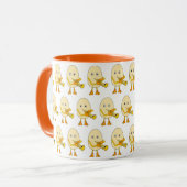 Trumpet Egghead Tasse (Vorderseite Links)