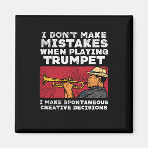 Trumpet - Ein Trumpet spielen Magnet