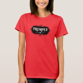 Trumpet-Emblem T-Shirt (Vorderseite)