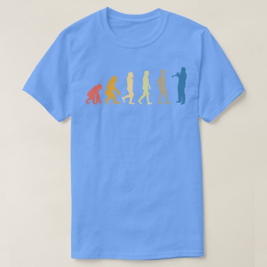 Trumpet-Evolution 4 T-Shirt (Design vorne)