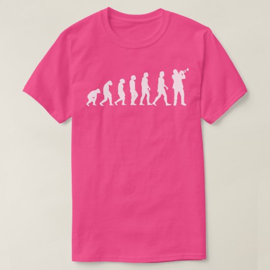 Trumpet-Evolution 5 T-Shirt (Design vorne)