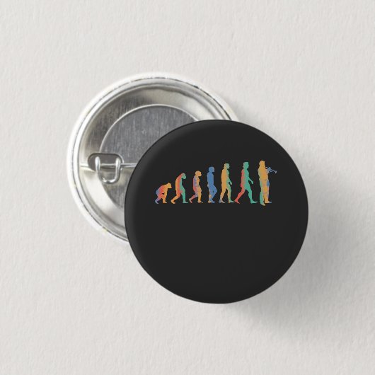 Trumpet-Evolution Button (Vorne & Hinten)