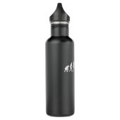 Trumpet-Evolution Edelstahlflasche (Links)