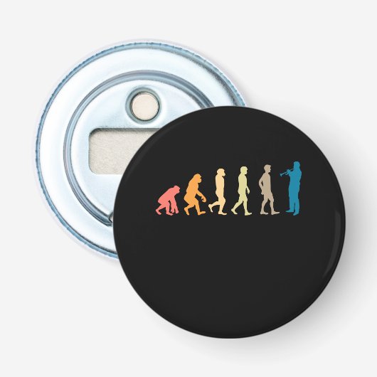 Trumpet-Evolution Flaschenöffner (Vorderseite)