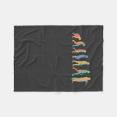 Trumpet-Evolution Fleecedecke (Vorderseite (Horizontal))