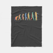 Trumpet-Evolution Fleecedecke (Vorderseite)