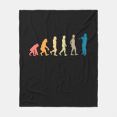 Trumpet-Evolution Fleecedecke (Vorderseite)