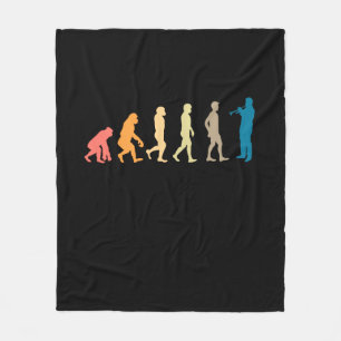 Trumpet-Evolution Fleecedecke