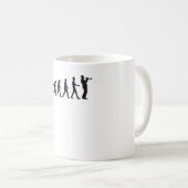 Trumpet-Evolution Kaffeetasse (VorderseiteRechts)