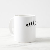 Trumpet-Evolution Kaffeetasse (Vorderseite Links)