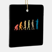 Trumpet-Evolution Keramikornament (Rechts)