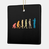 Trumpet-Evolution Keramikornament (Links)