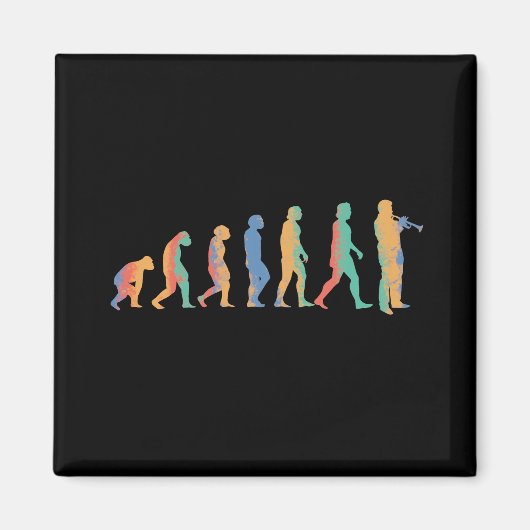 Trumpet-Evolution Magnet (Vorne)