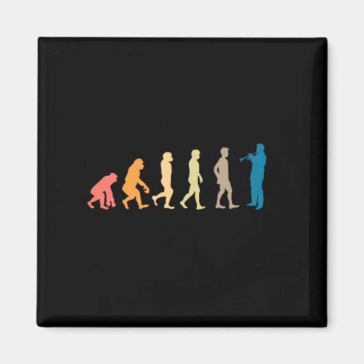 Trumpet-Evolution Magnet (Vorne)