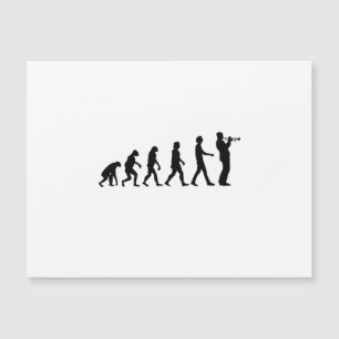 Trumpet-Evolution Magnetkarte