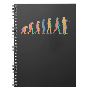 Trumpet-Evolution Notizblock