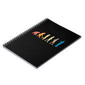 Trumpet-Evolution Notizblock (Linke Seite)