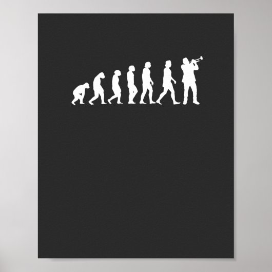 Trumpet-Evolution Poster (Vorne)