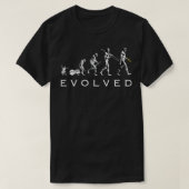 Trumpet-Evolution T-Shirt (Design vorne)