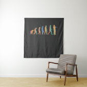 Trumpet-Evolution Wandteppich (Beispiel)