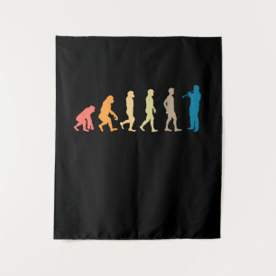 Trumpet-Evolution Wandteppich