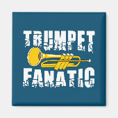 Trumpet Fanatic Magnet (Vorne)