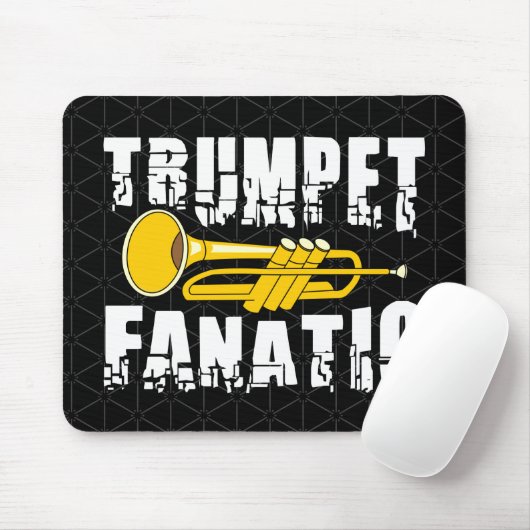 Trumpet Fanatic Mousepad (Mit Mouse)