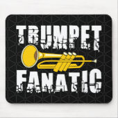 Trumpet Fanatic Mousepad (Vorne)
