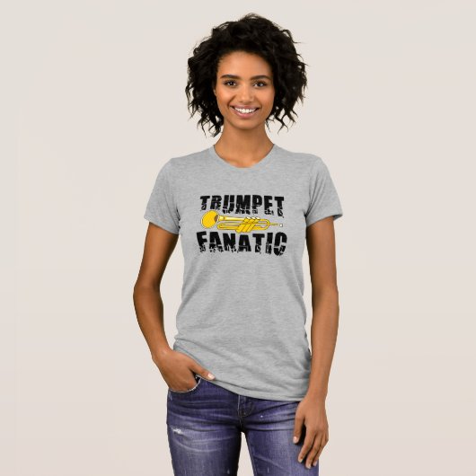Trumpet Fanatic T-Shirt (Vorne ganz)