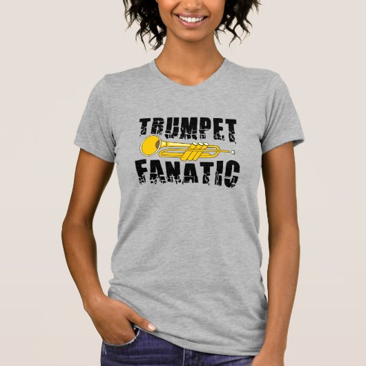 Trumpet Fanatic T-Shirt (Vorderseite)