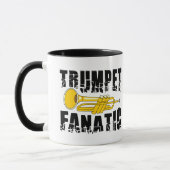 Trumpet Fanatic Tasse (Links)