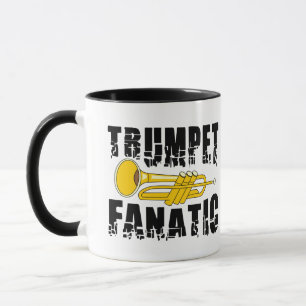 Trumpet Fanatic Tasse