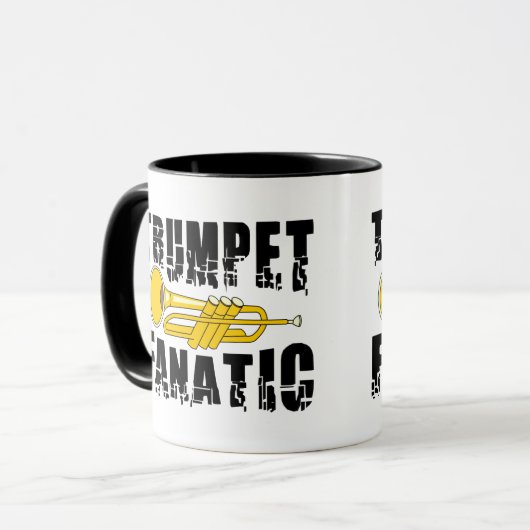 Trumpet Fanatic Tasse (Vorderseite Links)