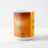 Trumpet: Faultier Kaffeetasse (Mittel)