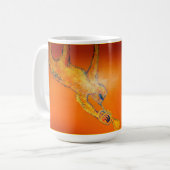 Trumpet: Faultier Kaffeetasse (Vorderseite Links)