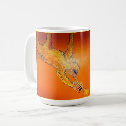 Trumpet: Faultier Kaffeetasse (Vorderseite Links)
