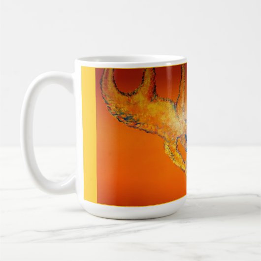 Trumpet: Faultier Kaffeetasse (Links)