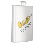 Trumpet Flachmann (Rechts)